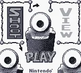 Game Boy Camera (USA, Europe) (SGB Enhanced) screenshot