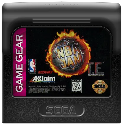 NBA Jam Tournament Edition cart