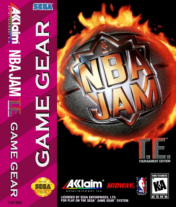 NBA Jam Tournament Edition box art