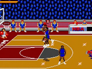 NBA Jam Tournament Edition screenshot