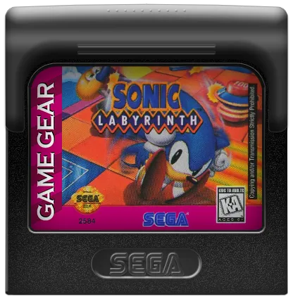 Sonic Labyrinth cart