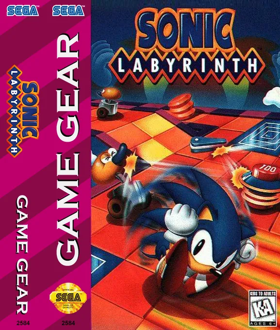 Sonic Labyrinth box art