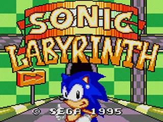 Sonic Labyrinth screenshot