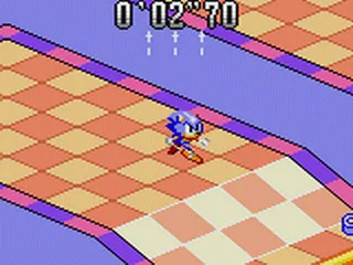 Sonic Labyrinth screenshot