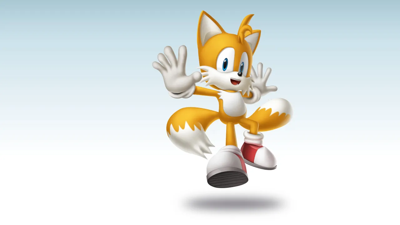 Backdrop artwork for Tails Adventure
