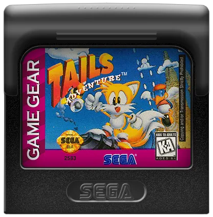 Tails Adventure cart