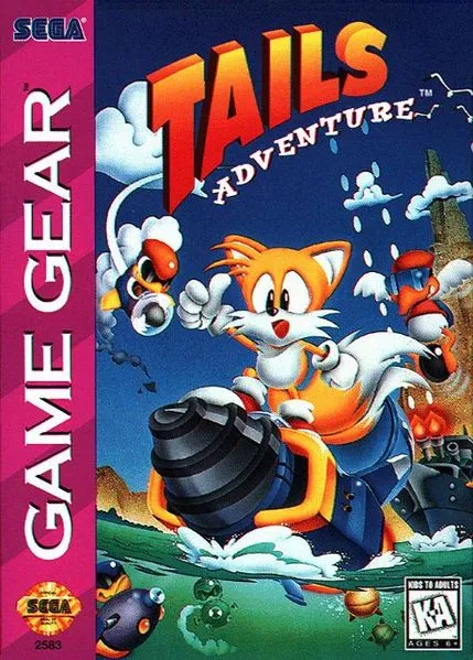 Tails Adventure box art