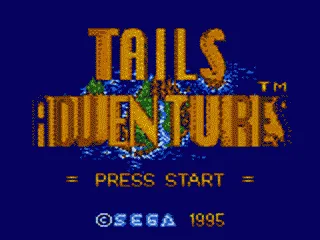 Tails Adventure screenshot