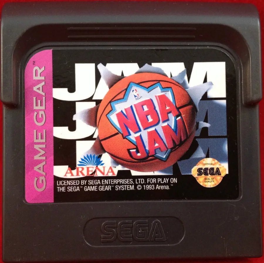 NBA Jam cart