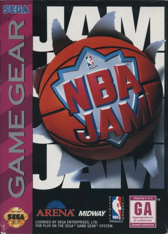 NBA Jam box art