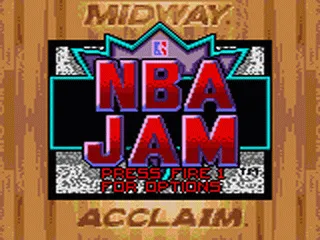 NBA Jam screenshot
