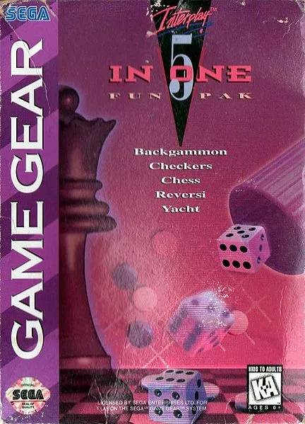 5 In One Fun Pak box art