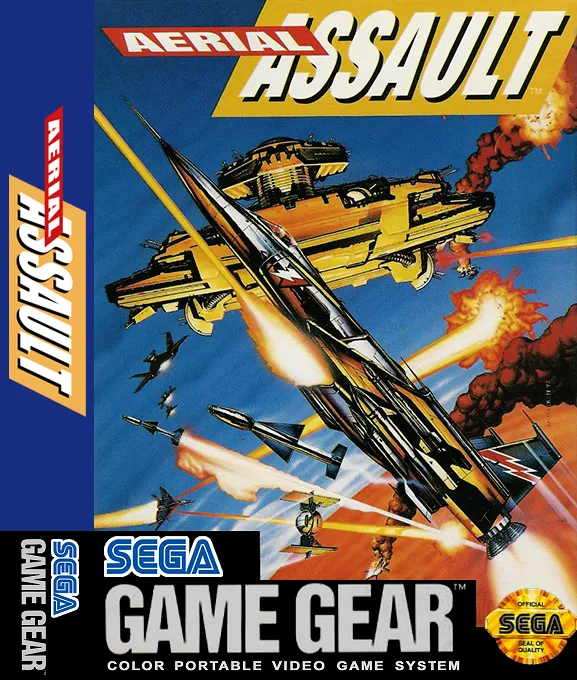 Aerial Assault box art