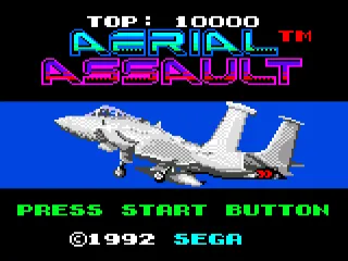 Aerial Assault screenshot