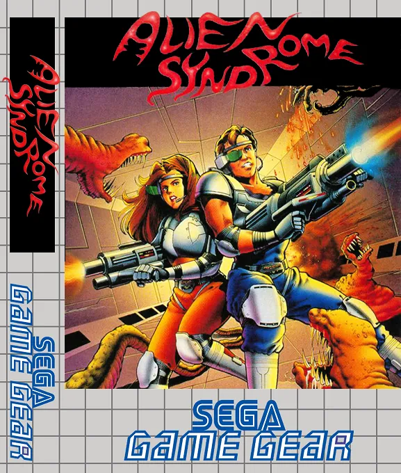 Alien Syndrome box art