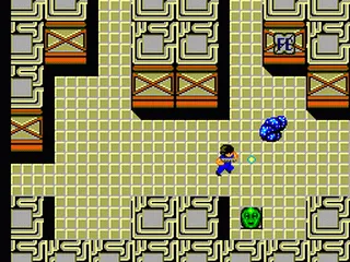 Alien Syndrome screenshot