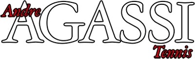 Andre Agassi Tennis logo