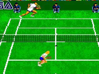 Backdrop artwork for Andre Agassi Tennis