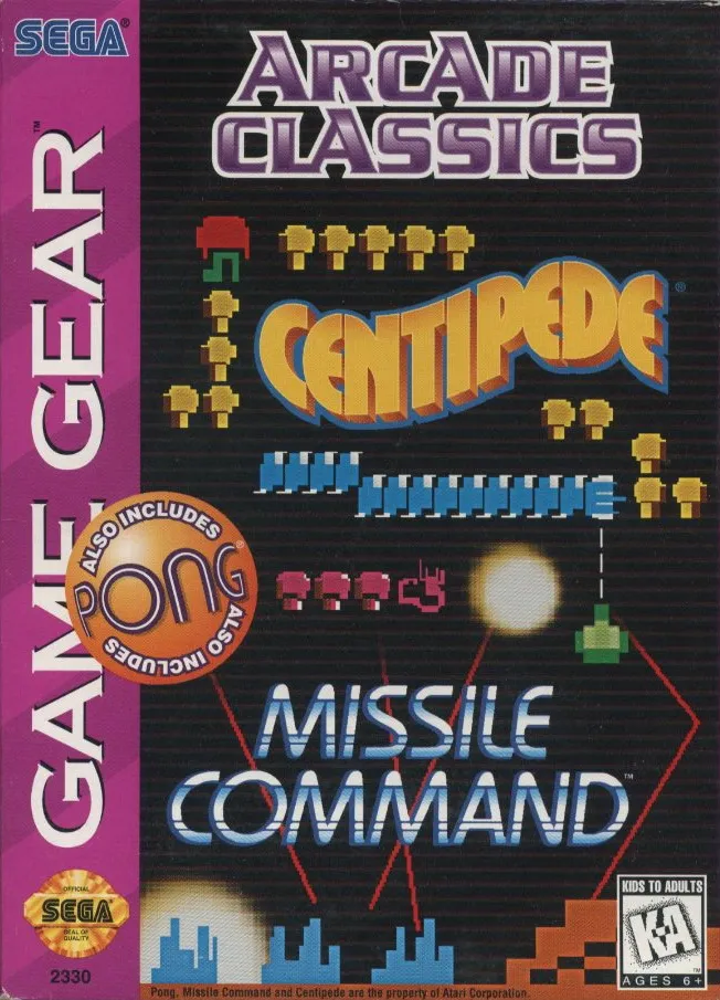 Arcade Classics box art