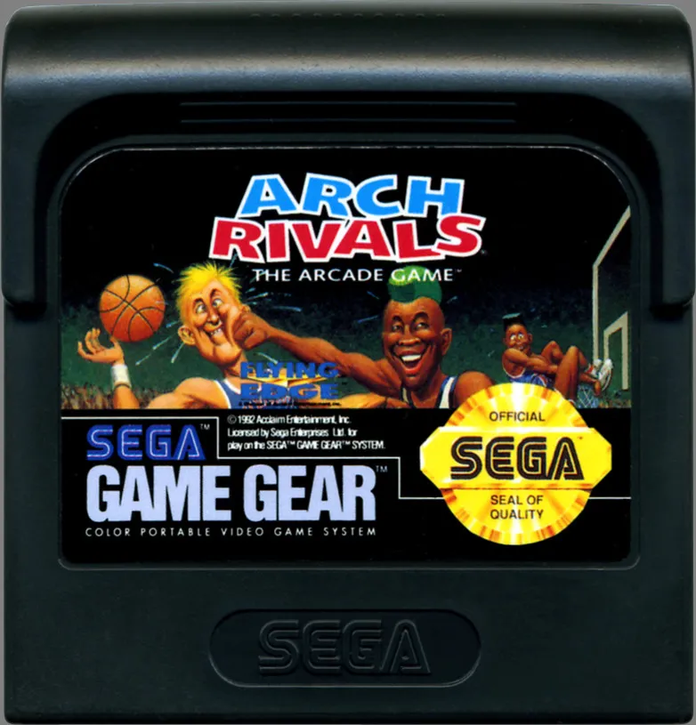 Arch Rivals cart