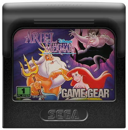 Ariel: The Little Mermaid cart