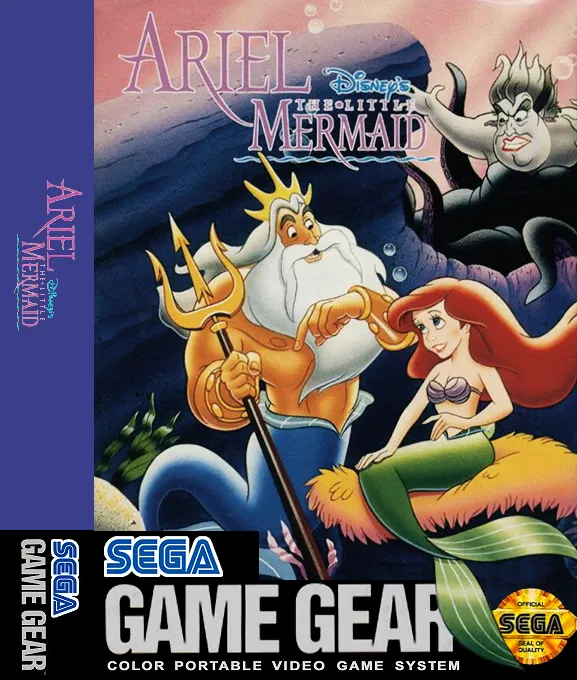 Ariel: The Little Mermaid box art