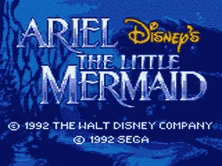 Ariel: The Little Mermaid screenshot