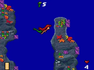 Backdrop artwork for Ariel: The Little Mermaid