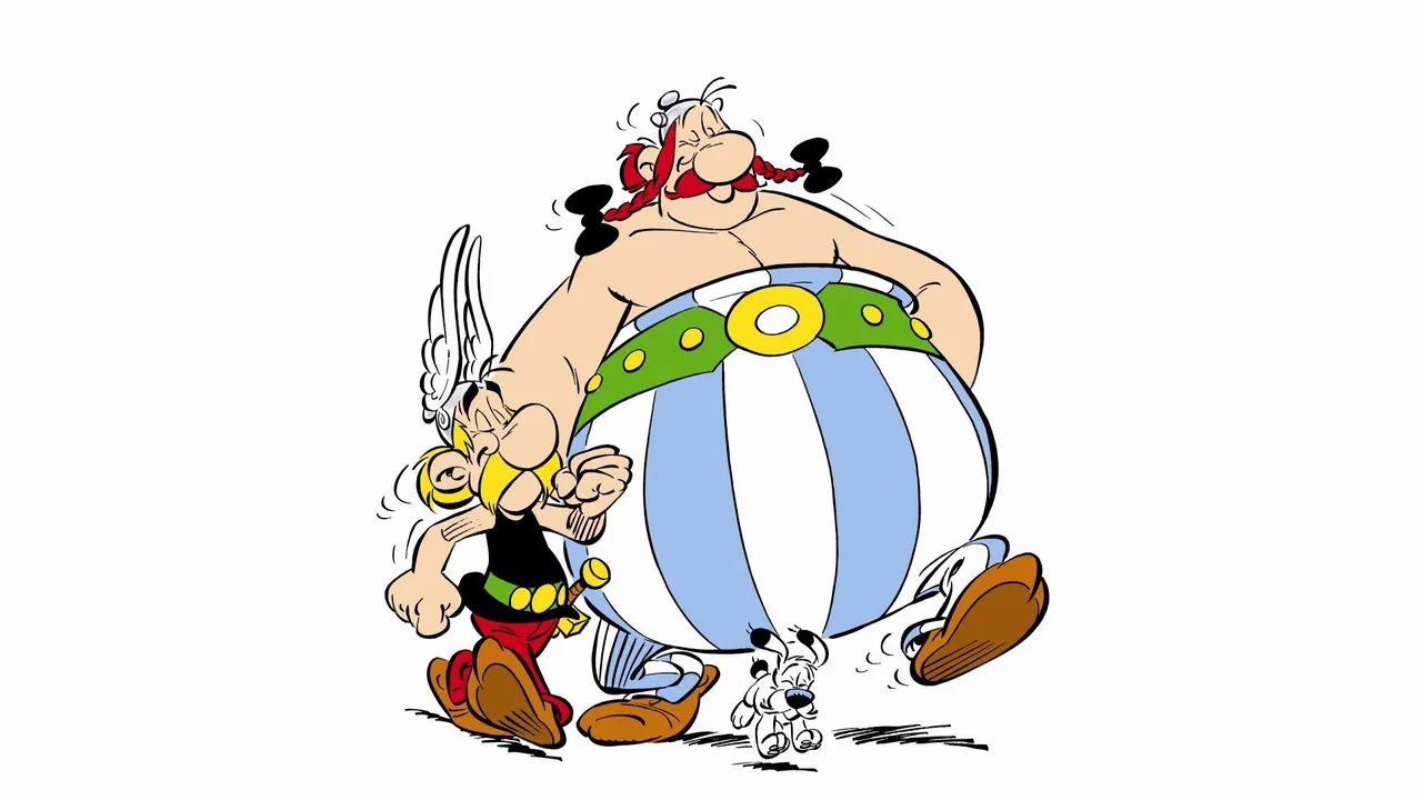Backdrop artwork for Astérix and the Great Rescue