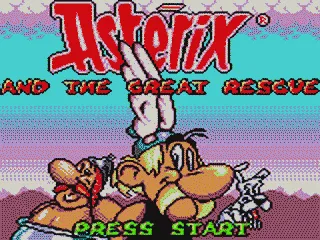 Astérix and the Great Rescue screenshot