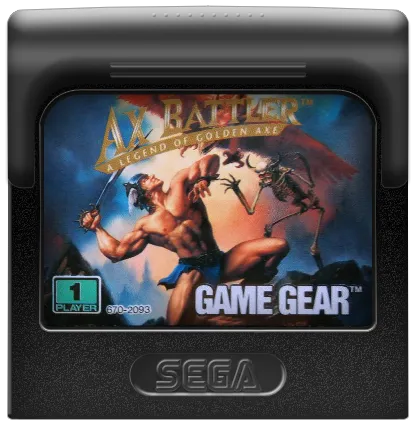 Ax Battler: A Legend of Golden Axe cart