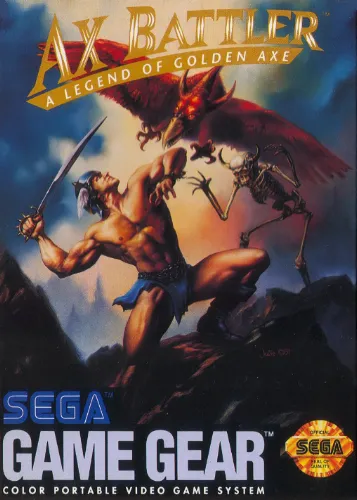 Ax Battler: A Legend of Golden Axe box art