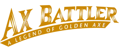 Ax Battler: A Legend of Golden Axe logo