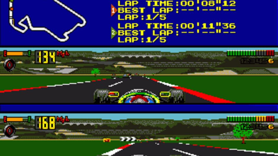F1 - World Championship Edition screenshot