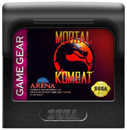 Mortal Kombat cart