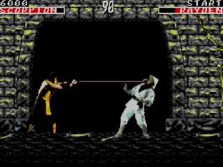 Mortal Kombat screenshot