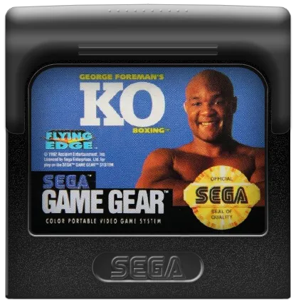 George Foreman's KO Boxing cart