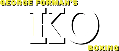 George Foreman's KO Boxing logo