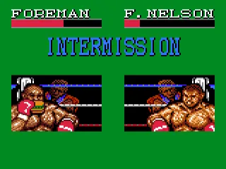 Backdrop artwork for George Foreman's KO Boxing