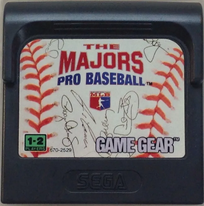 The Majors Pro Baseball cart