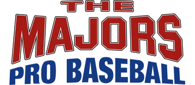 The Majors Pro Baseball logo