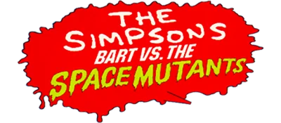 The Simpsons: Bart vs. the Space Mutants logo