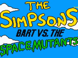 The Simpsons: Bart vs. the Space Mutants screenshot