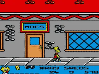 Backdrop artwork for The Simpsons: Bart vs. the Space Mutants