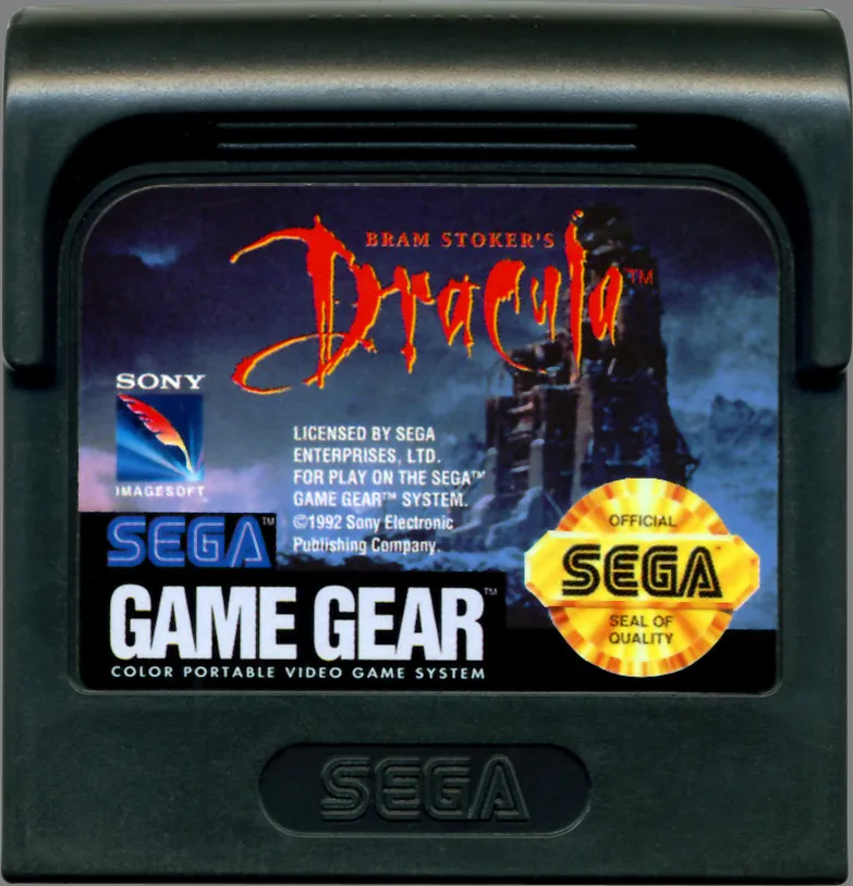 Bram Stoker's Dracula cart
