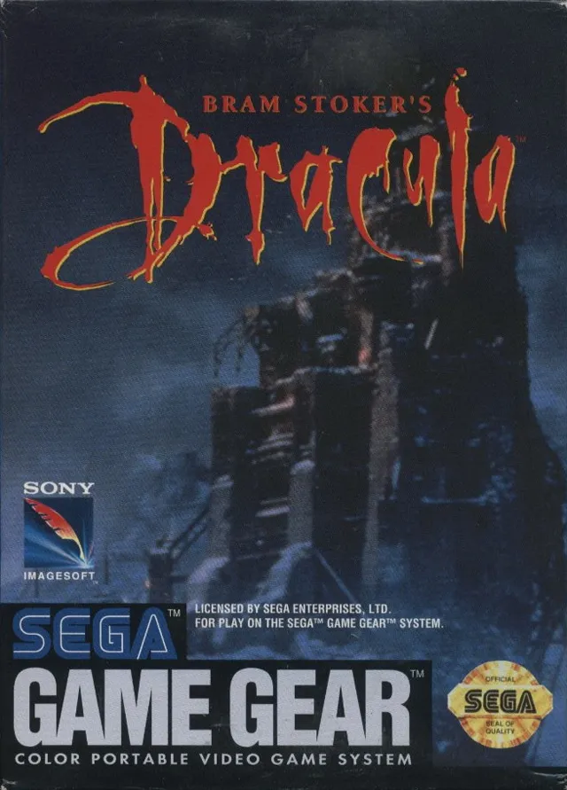 Bram Stoker's Dracula box art