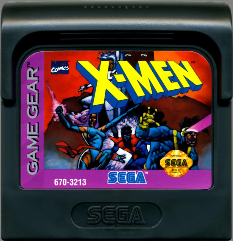 X-Men cart