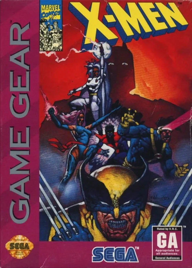 X-Men box art