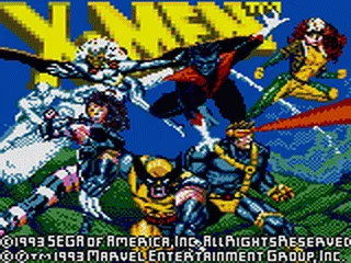 X-Men screenshot