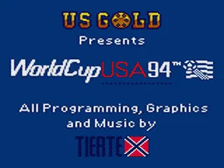 World Cup USA 94 screenshot
